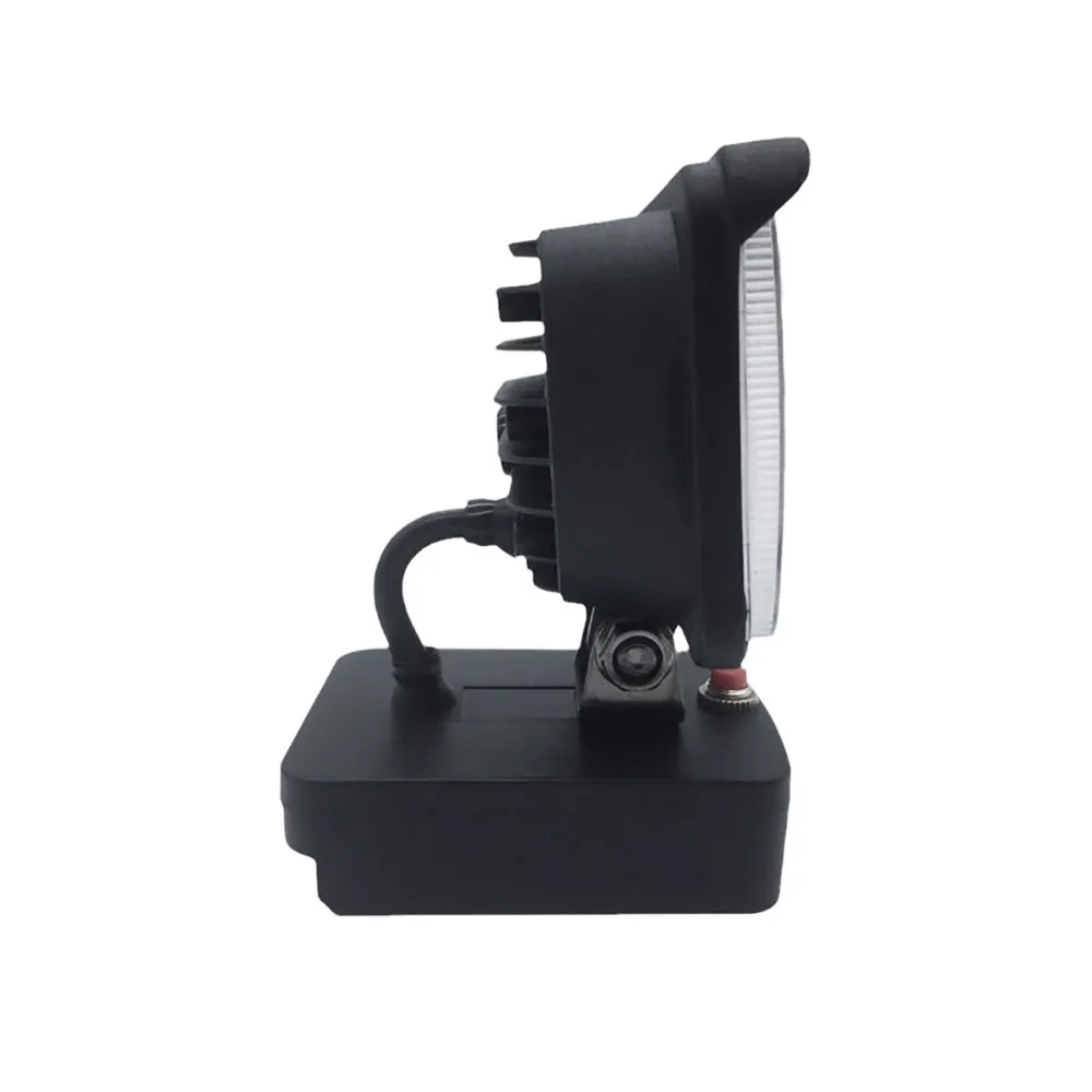 

DIY LED Work Light For Bosch 18V BAT Flood Focus Spot Torch Camping Light Control Switch Low Voltage Protection Function Lamp