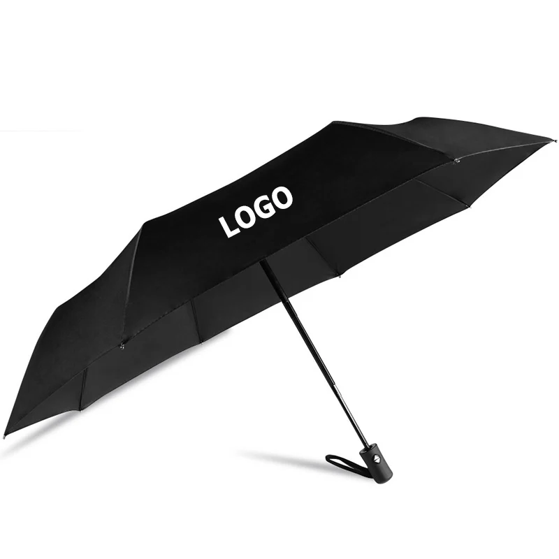 Multiple Car Brand Logo Badge Umbrella Automatic Fold Windproof Business Advertising Gift Parasol Men Woman Sunscreen Portable