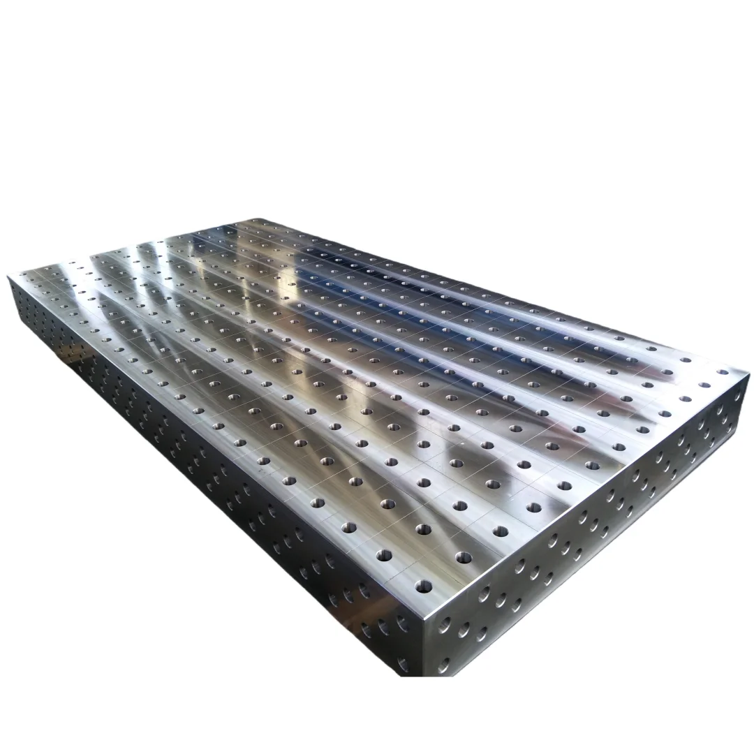 2026 Q355 New Steel Cast Iron hole-dia28 Workbench Fixtures Nitride Coated 3D Soldering Station with Adjustable Welding Table