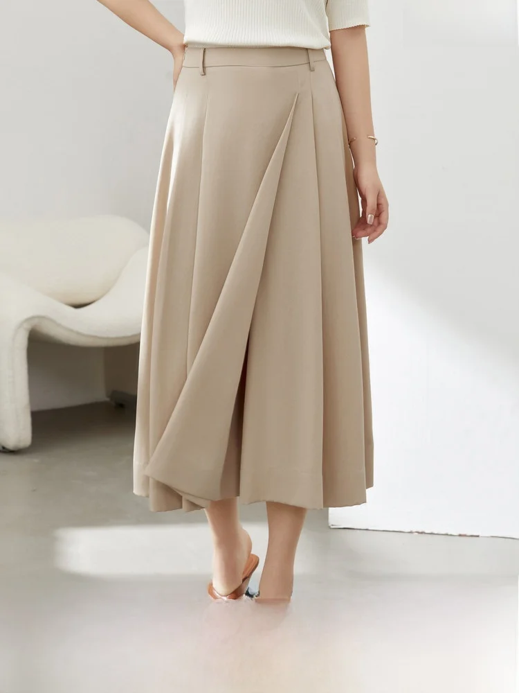 

Slimming Large Size Women's Fashionable Drapey Loose Meat Covering Pants Summer New Arrival Korean Style Commute Style