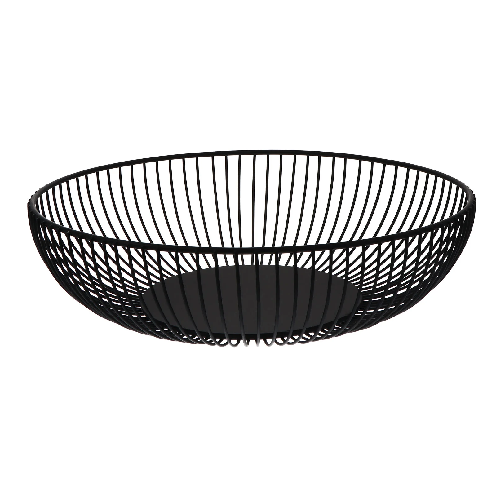 

Nut Wrought Iron Storage Basket Baby Decorative Bowl Wire Baskets Fruit for Kitchen