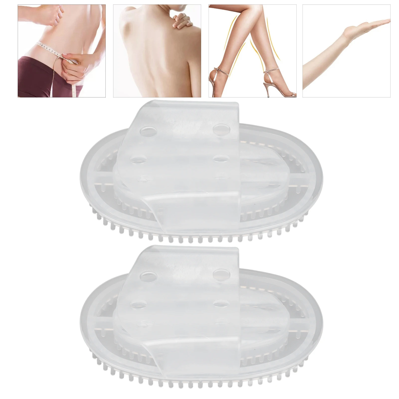 

2 шт., кисти-меридианы для дома и салона красоты