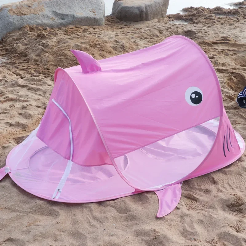 

[TML] Indoor Game Room animal Shark children tent Outdoor beach Play water tent Kids Play house Princess castle Play house