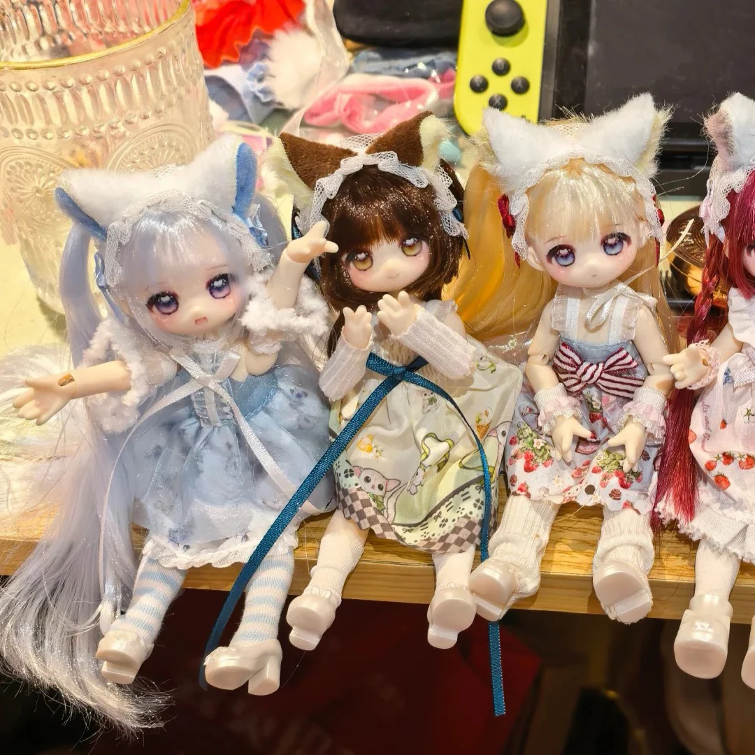 Stillwind Myth Series Genuine Inedible Doll 1/12 Scale Action Figure BJD Blind Box Cute Desktop Decoration Collectible Model Toy