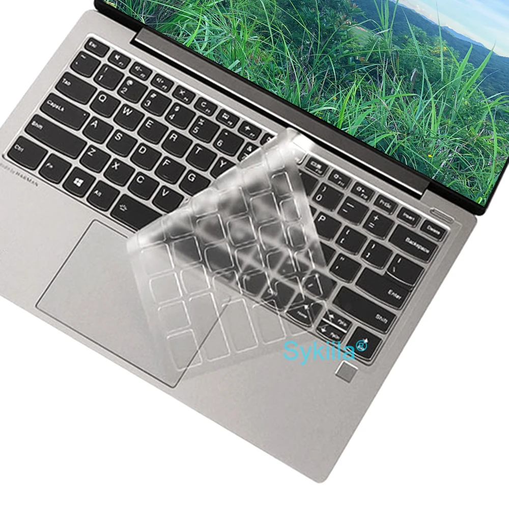 غطاء لوحة المفاتيح لينوفو يوغا برو 7 سليم 7 7x كتاب 9i Gen 8 9 6 S940 C940 C930 حافظة حماية من السيليكون للكمبيوتر المحمول 13 14