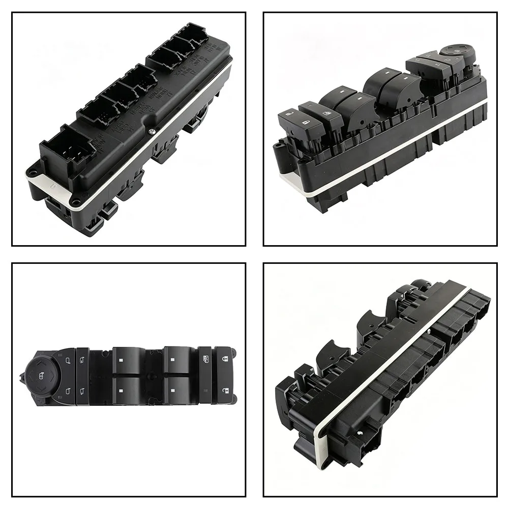 

Window Mirror Switch Master Power Window Switch For Daily Vehicle Maintenance OEM Standard Replacement ABS Material Construction