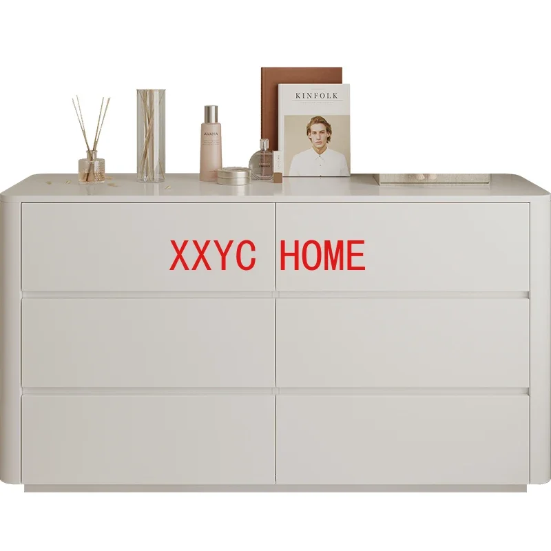 

Белая деревянная задняя бабка, настенный шкаф, простой современный напольный шкаф для спальни