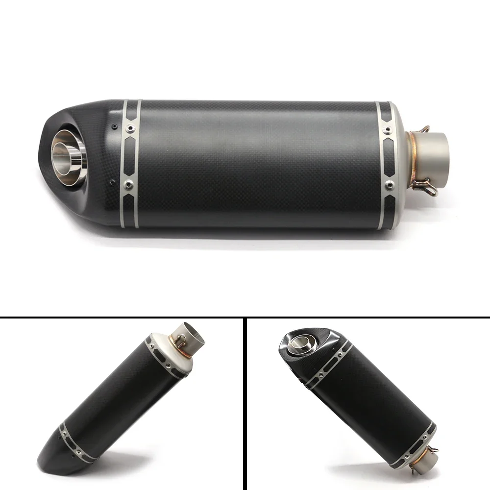 

alone 51mm Motorcycle Exhaust Muffler Pipe With Movable DB Kill for Dirt Bike Street Bike