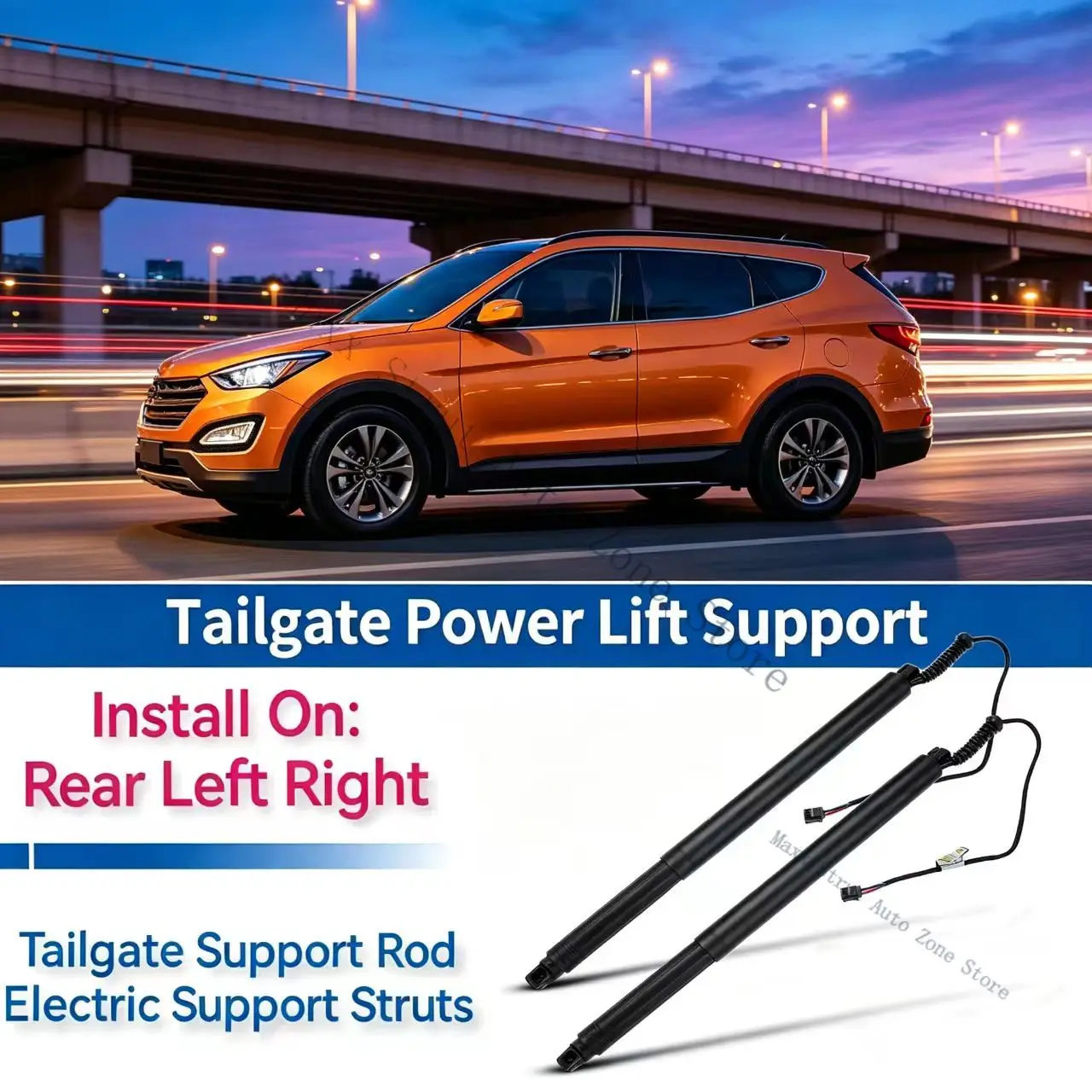 Heavy Duty Power Liftgate Strut 81770-J5100 81780-J5100 For Kia Stinger 2018-2023 Electric Tailgate Strut 81780J5100 81770J5100
