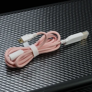 Flexibler Paracord -Spiel vom Spiel C Micro USB -Mauskabel für GPW G Pro X Superlight R600 Finalmouse Adder Death V3 Fünf Kern 8 Hauptverkäufe Flexible Kabel - №2