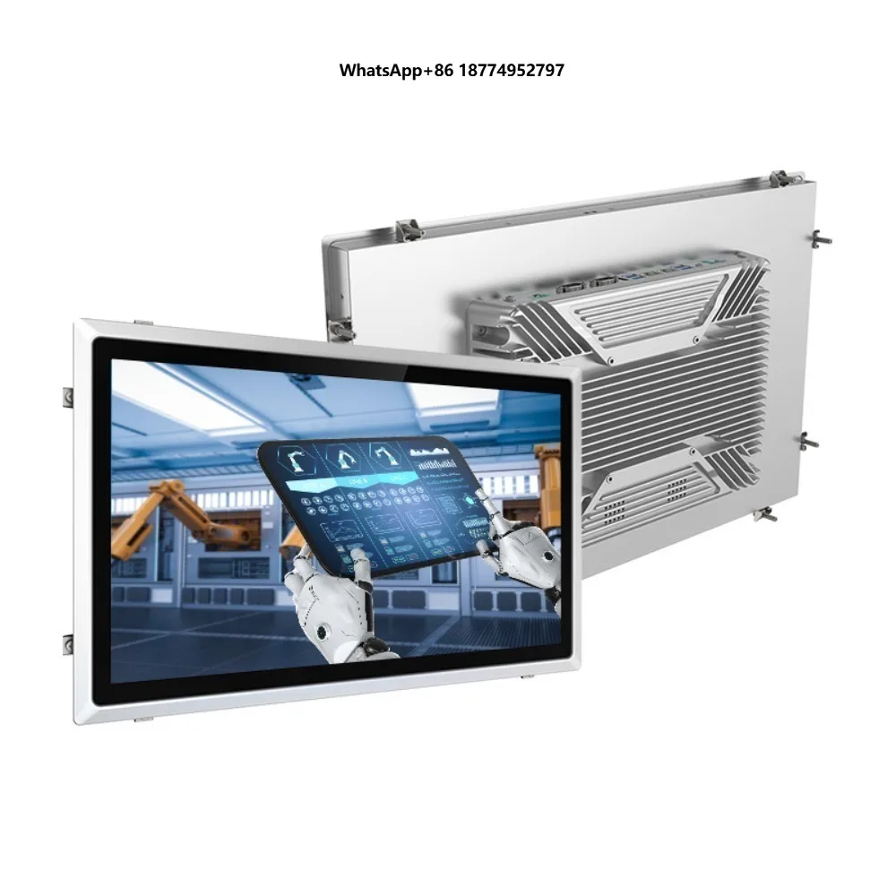 Greenhouse Climate Control Humidity Management CO2 Regulation System Industrial All-in-one Computer