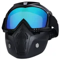 Blue-lens