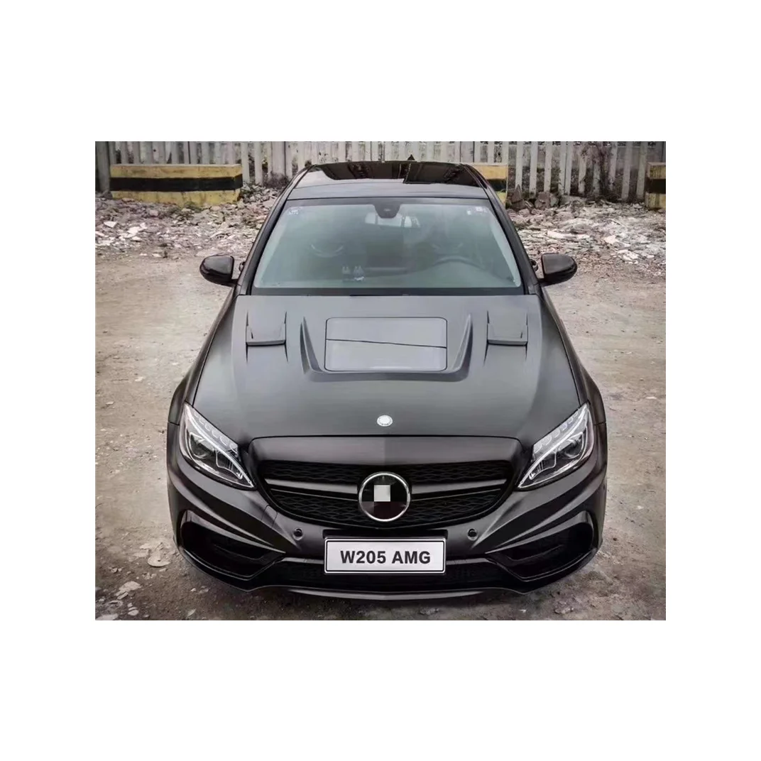 

Высококачественный автомобильный капот lmp для Mercedes BENZ c class w205 2015-2018