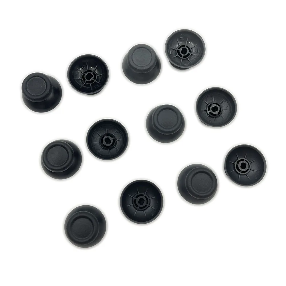 100PCS Replacement  For PS4 Slim Pro Controller Analog Thumbsticks Thumb Grip Cap For DualShock 4