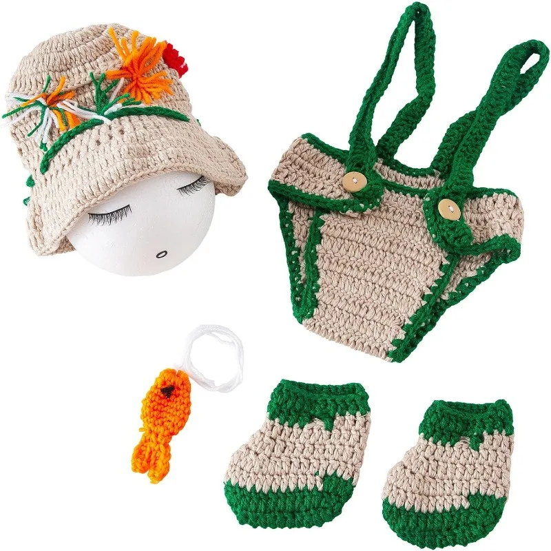 Zachte katoenen babyfoto rekwi - Infant Photography Props Outfit recensie en prijs