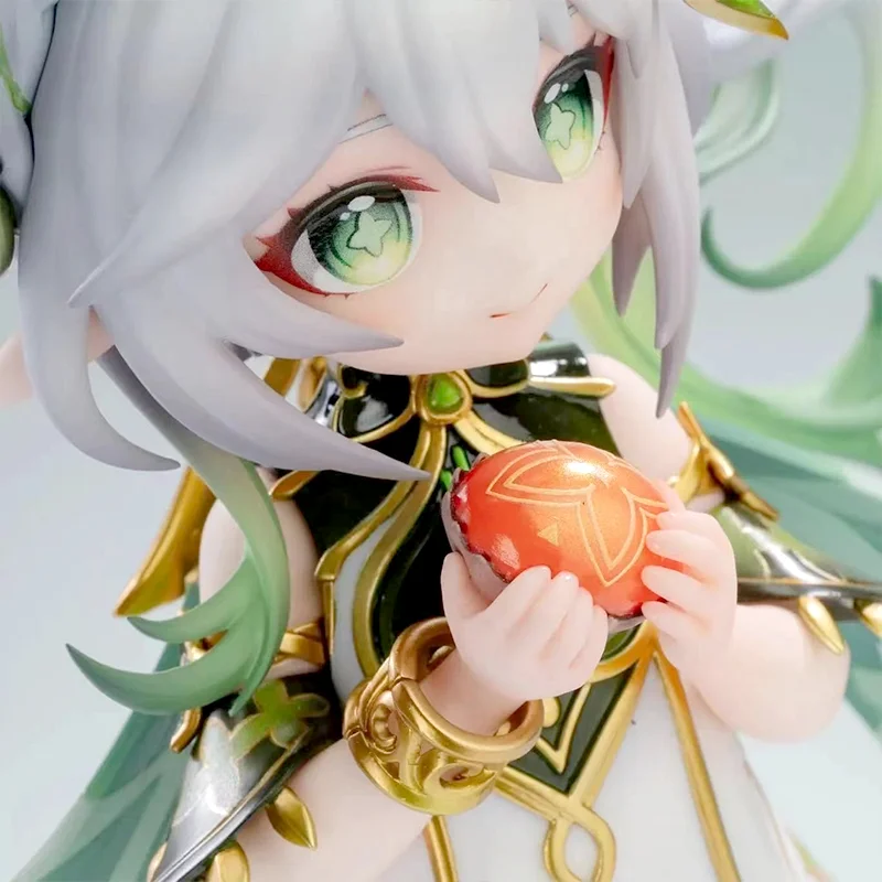 Hot Genshin Impact action figure Nahida Cute girl Wear a green dress Model Toys Collection Valentine's Day Aciton Figure Doll