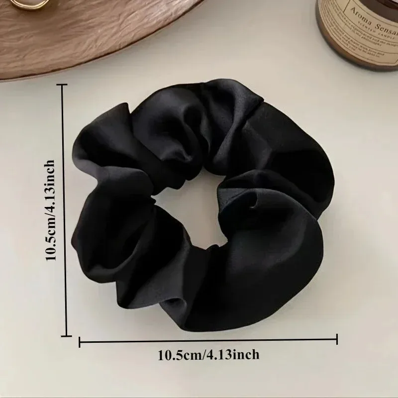 1/5PCS Elegant hair rings, high-end buns, retrostyle stylish headbands, soft elastic hairbands for everyday and party hairstyles