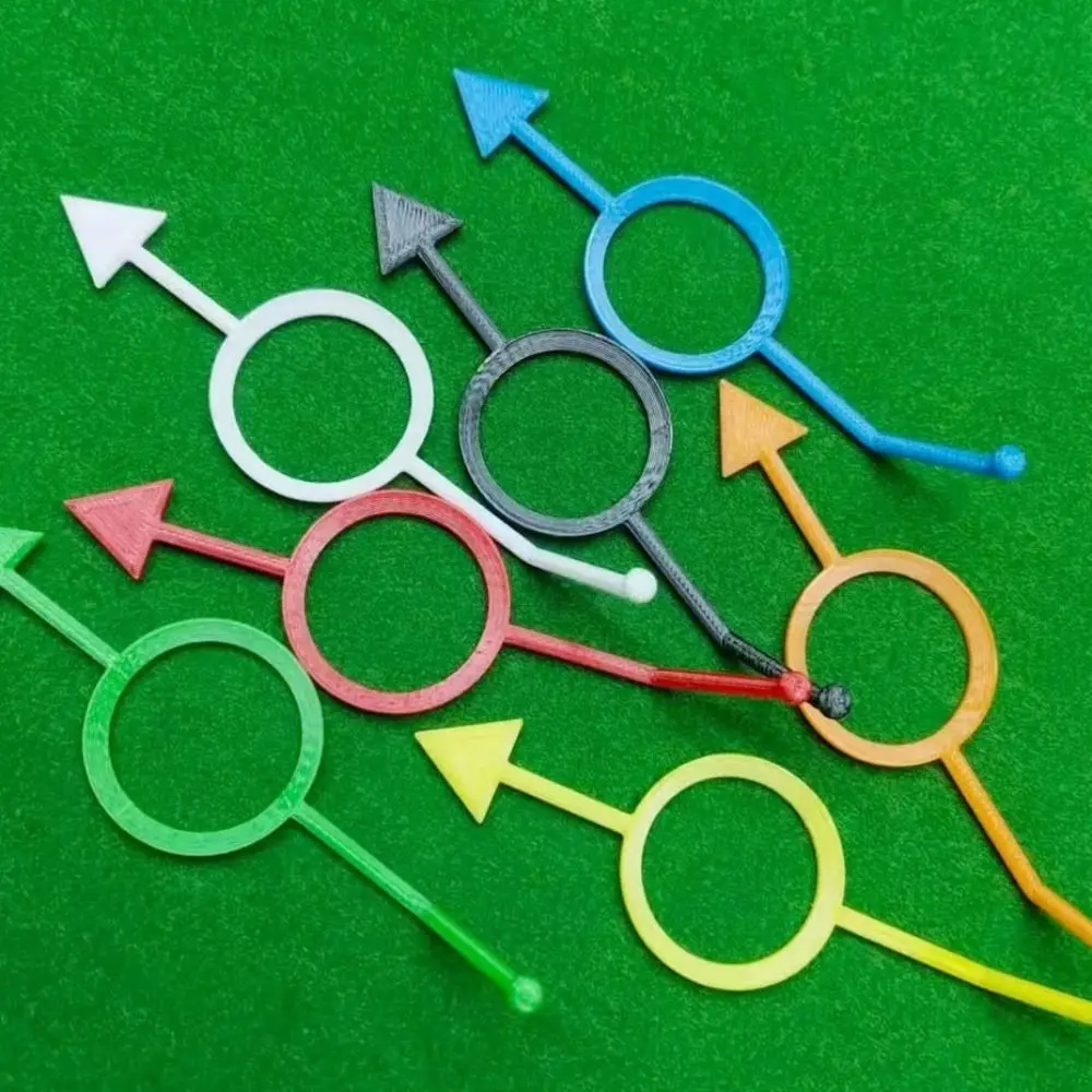 5pcs Training Tool Billiards Aiming Aid Accuracy Improvement Universal Pool Skills Training Professional Cue Shot Aiming Aid
