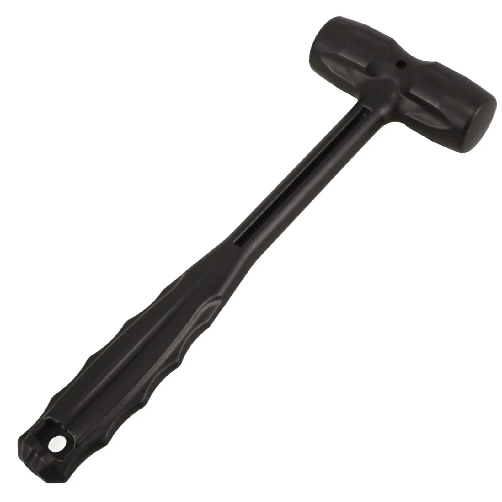 Heavy Duty Plastic Handle Rubber Mallet Flooring Mallet Woodworking Hammer Ergonomic Multi-Use Carpenter Repairing Installation