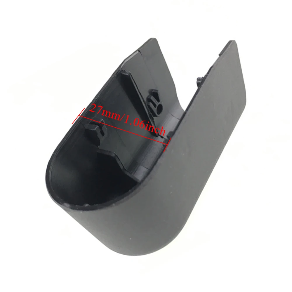 Car Rear Windshield Wiper Arm Nut Cap Cover For Ford Fiesta MK6 2009 2010 2011 2012 2013 2014 2015 2016 Replacement Accessories