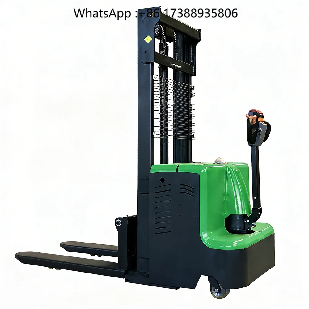 Highly Responsive Electromagnetic Brakes Guarantee Instant Stops for Maximum Worker Safety.