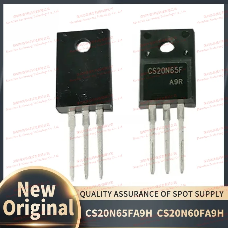 (10Pcs/Lot) 100% New Original CS20N65FA9H CS20N65F 20N65 CS20N60FA9H CS20N60F 20N60 TO-220F MOS FET 20A 650V 600V