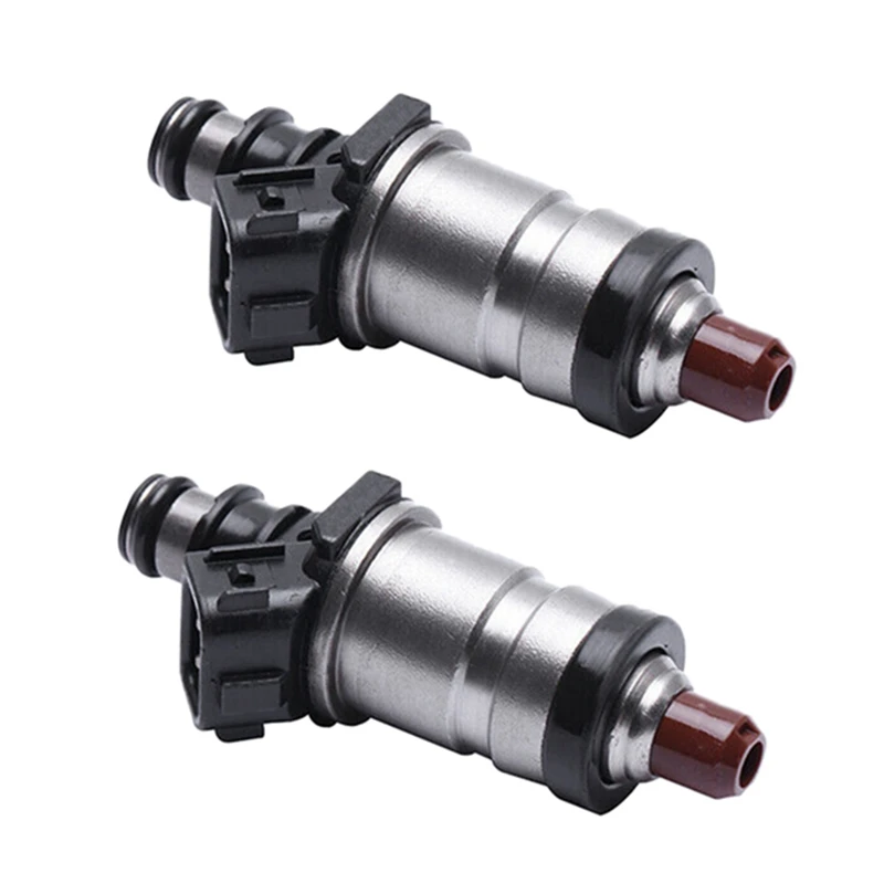 2PCS Car Fuel Injector For Honda Accord Civic Odyssey Acura TL RL Integra 1998-2001 Accessories 06164-P2J-000 06164-P2A-000