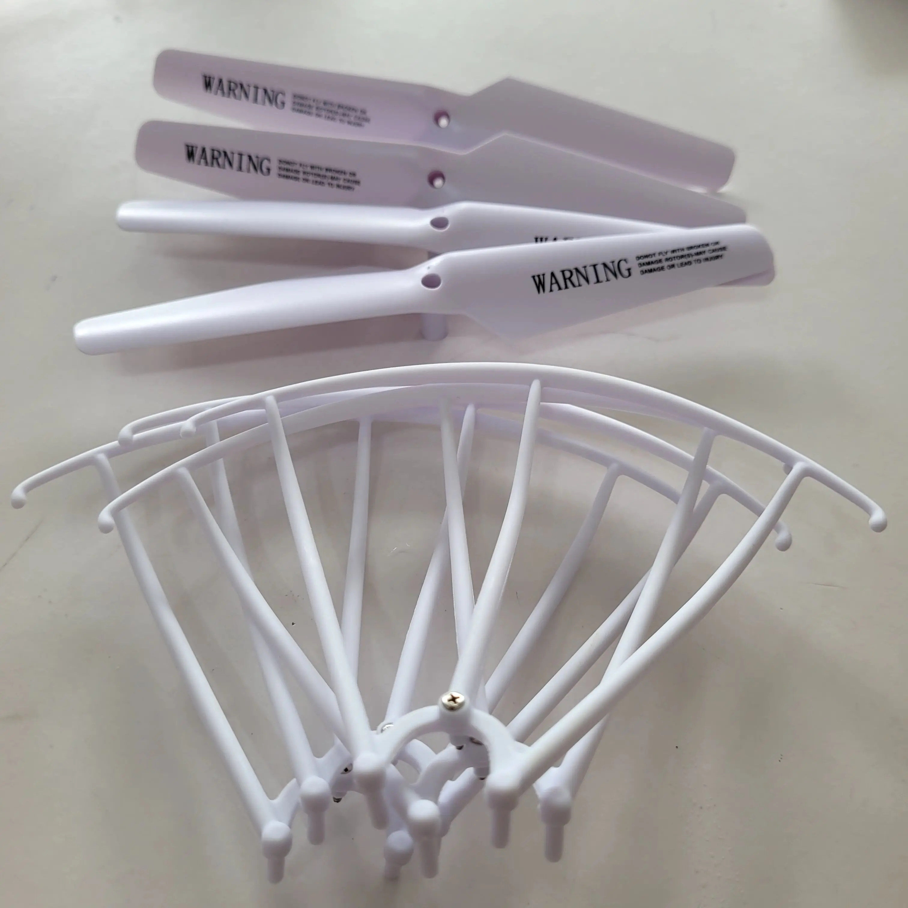 SYMA Drone Spare Part Kit Propeller Blade / Wing Guard Protective Frame Part for X5C X5C-1 X5SC X5SC-1 X5SW X5SW-1 RC Quadcoprwe