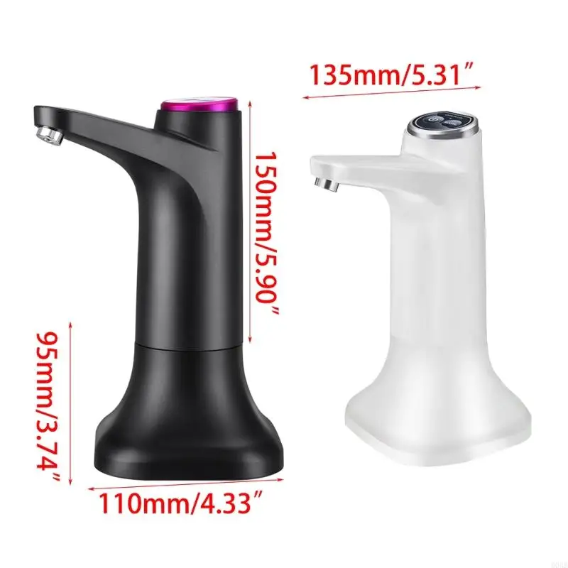 D0ab Máy tính để bàn thông minh Nhà bếp ngoài trời định lượng Bộ phân phối nước điện USB điều khiển nút điều khiển Nút có thể