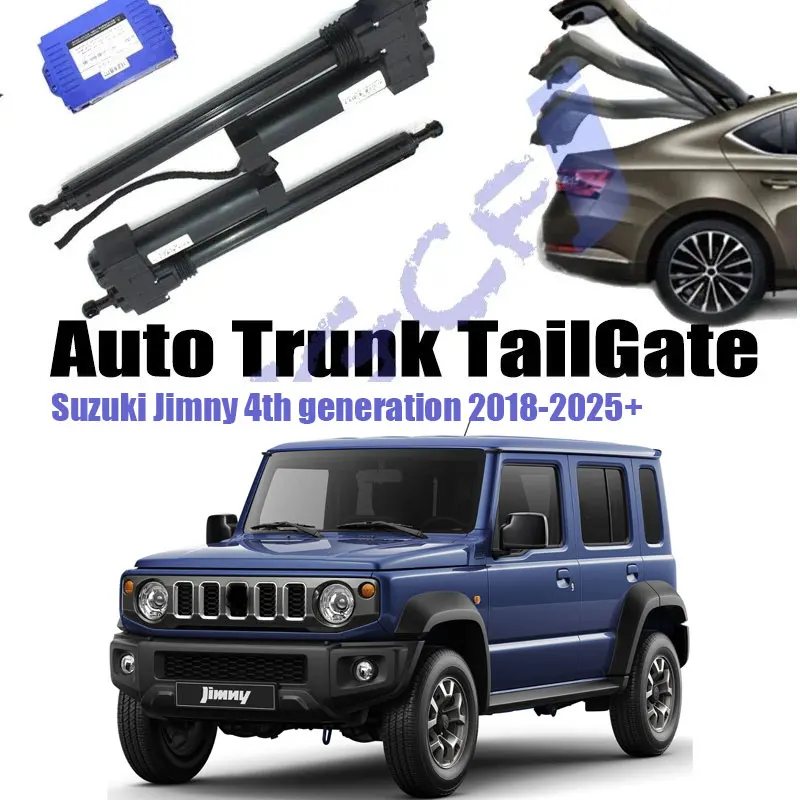 

For Suzuki Jimny 4th Generation 2018-2025+ Car Power Trunk Lift Electric Hatch Tailgate Tail Gate Strut Auto Rear Door Actuator