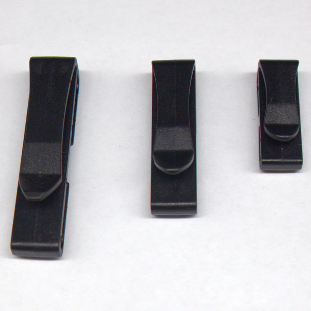

Belt Buckles Strap Clip Tactical Webbing Buckle Fixed Keeper For Backpack Outdoor Adventure 48Mm Black