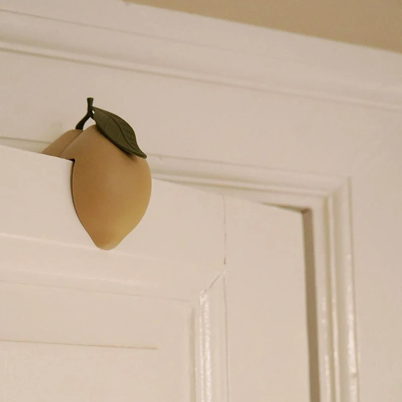 كتلة باب مضادة للقرص للأطفال، كتلة باب آمنة، سيليكون إبداعي مضاد للتصادمات