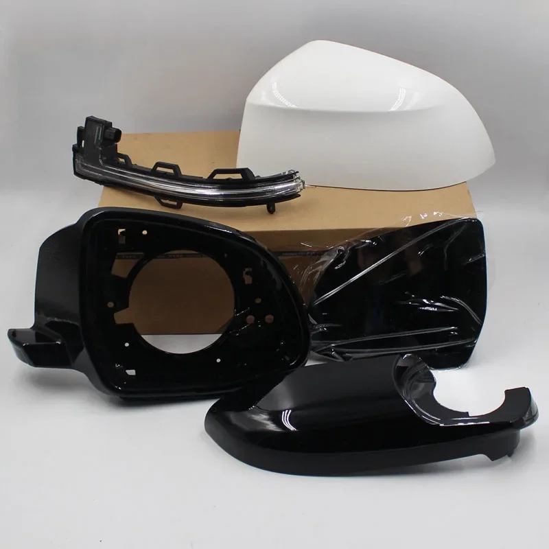 

For BMW X3 F25 X4 F26 X5 F15 X6 F16 2014 2015 2016 2017 2018 Car Exterior Rearview Side Mirror Frame House Case Turn Signal