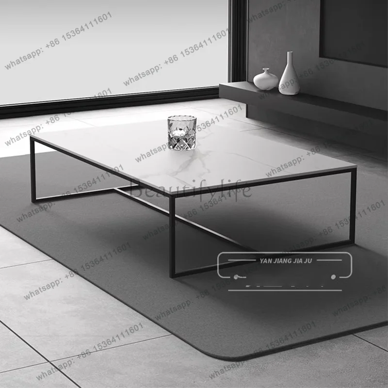 LD Standing High Side Table Writing Dinner Moving Metal Designer Living Room Modern Coffee Table Luxury Meubles