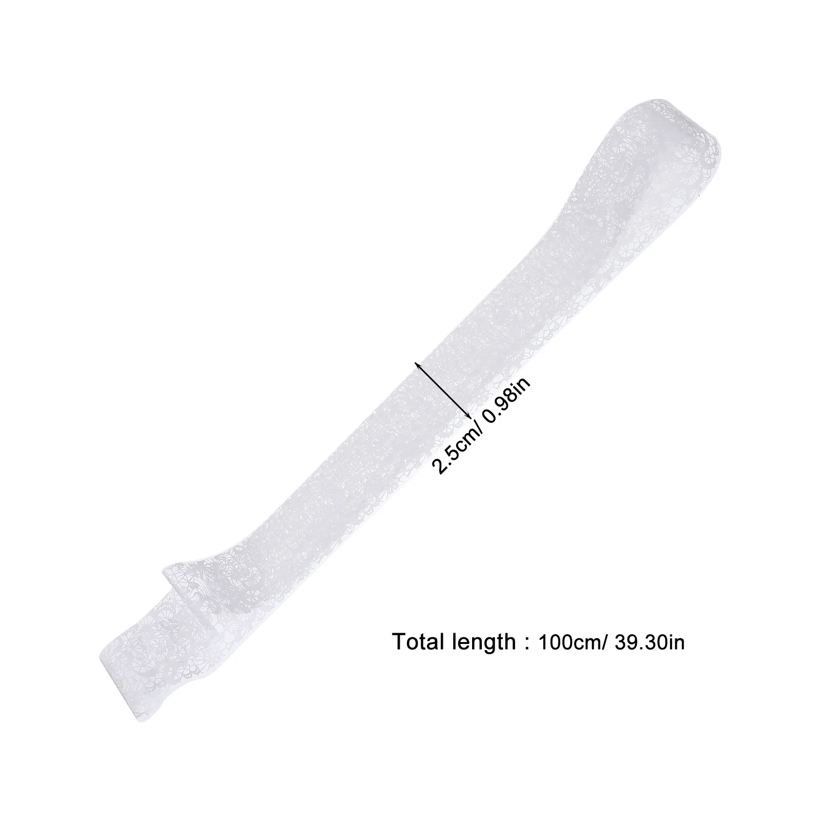 สติกเกอร์ติดเล็บลายลูกไม้ 2 กล่อง 20 ม้วน สีดำขาว สำหรับตกแต่งเล็บด้วยตัวเอง งานฝีมือประณีต พร้อมกล่องเก็บ