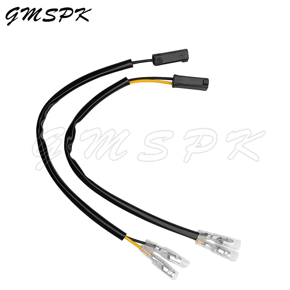 Adaptador de Cable de señal de giro para motocicleta, conector de clavija de Cable compatible con Suzuki GSXR 600 GSXS 750/1000/F GSX 650F/1250FA