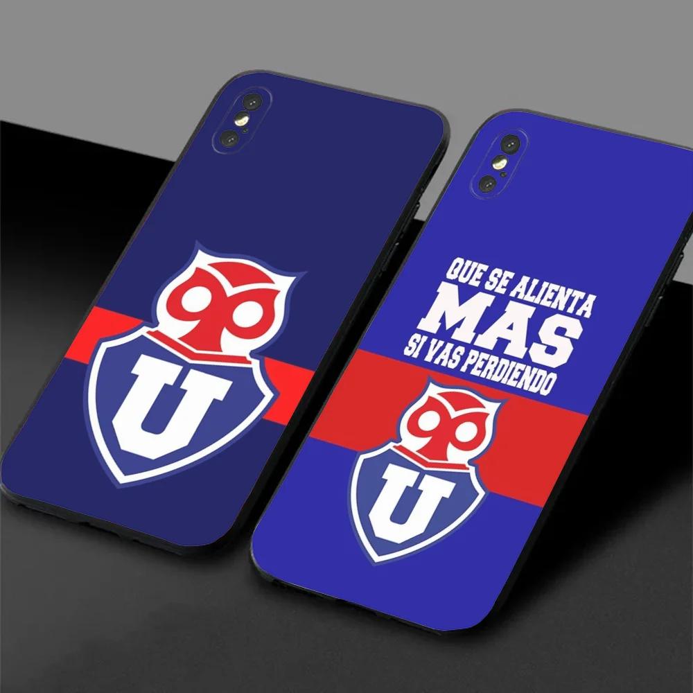 Chile U-University Logo Phone Case for Samsung S24, 22,30, 20,10, 9,Note20 Ultra、Lite、Ultra、5G、Plus、FE