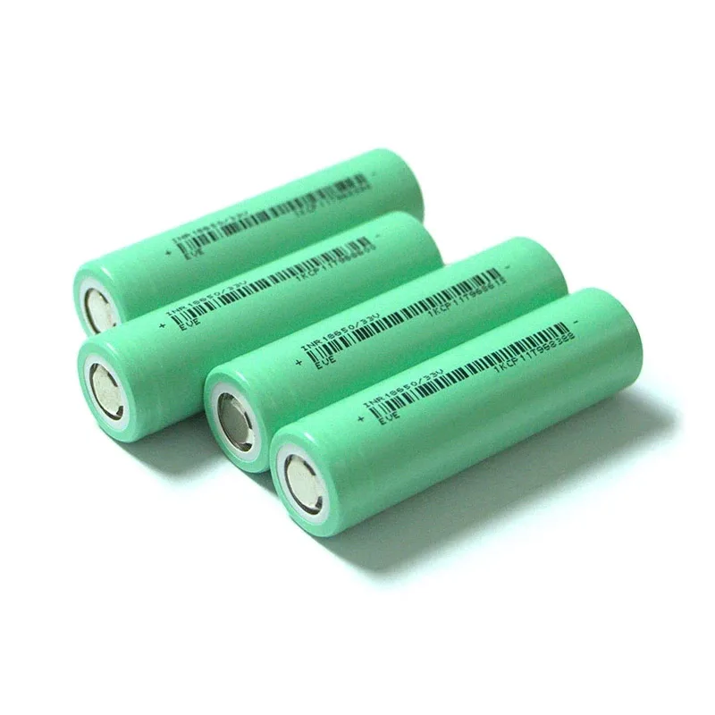 Original EVE 33V INR 18650 Battery 3100mAh Capacity 3.6V Rechargeable Lithium-ion Batteries For Battery Pack Robot Electric Tool