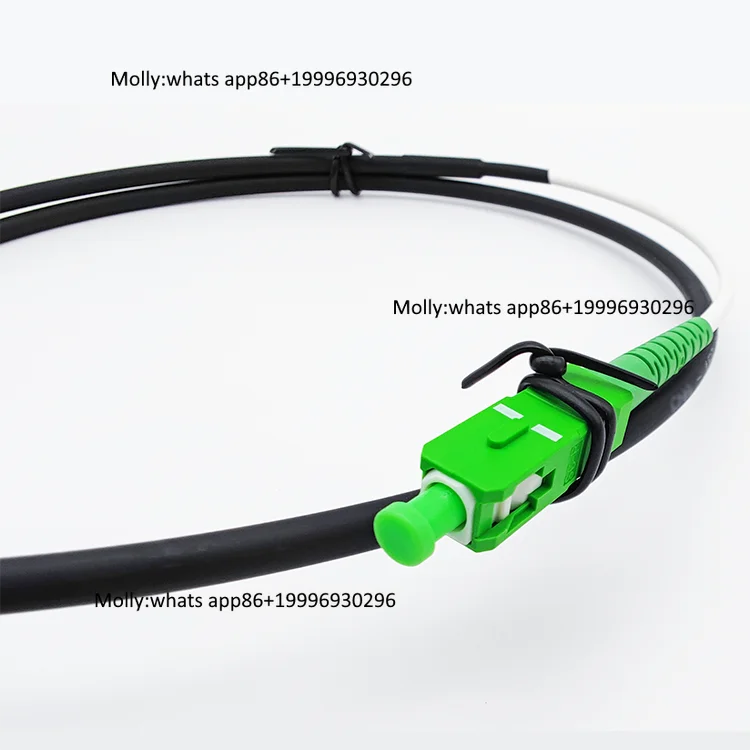 Network Cable 1m-200m Waterproof Fiber Optic Patch Cord 1 Core PVC Jacket Cable Communication Cables