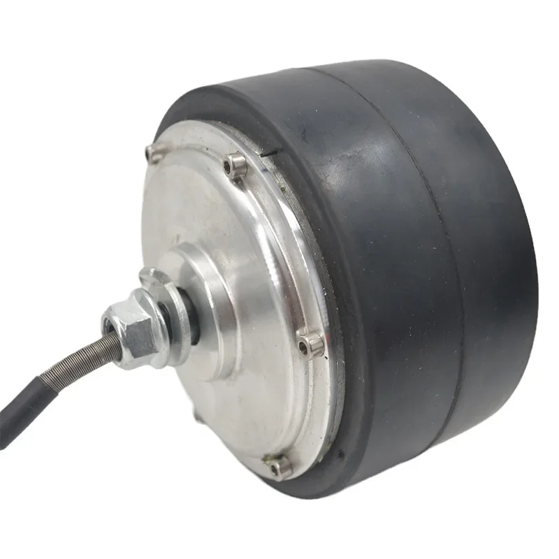 

DC Brushless Low Speed High Torque Hub Motor with Teeth Built-in Deceleration Brushless Motor Power Modification Motor
