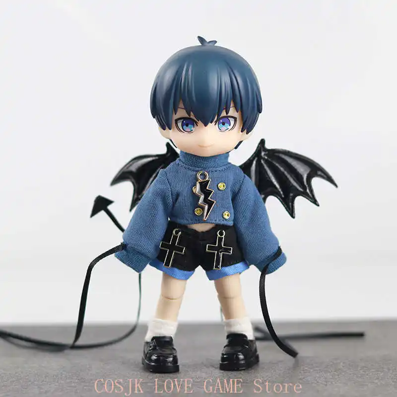 

Аниме BLUE LOCK Isagi Yoichi Ob11 Красивая одежда для тела Костюм Фигурка Косплей Картонная фигурка Модель Декор стола Рождественский подарок на день рождения