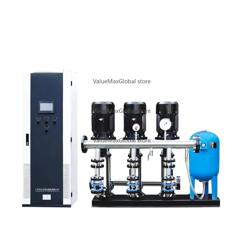 High Rise Building Water Supply Equipment – Frequency Conversion Type with Integrated Booster Pumps