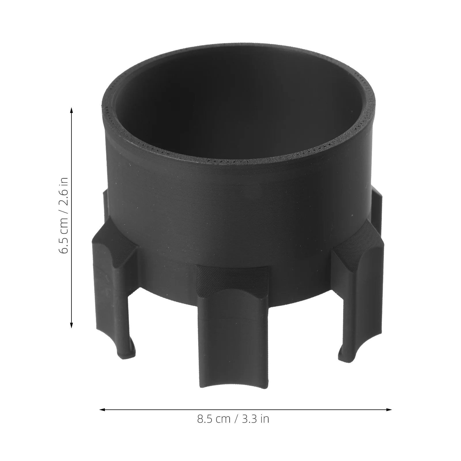 스노모빌 연료 탱크 홀더 블랙 메탈 가스 캡 브래킷 퀵 릴리즈 기능 포함 다용도 스노모빌 음료수 보관용