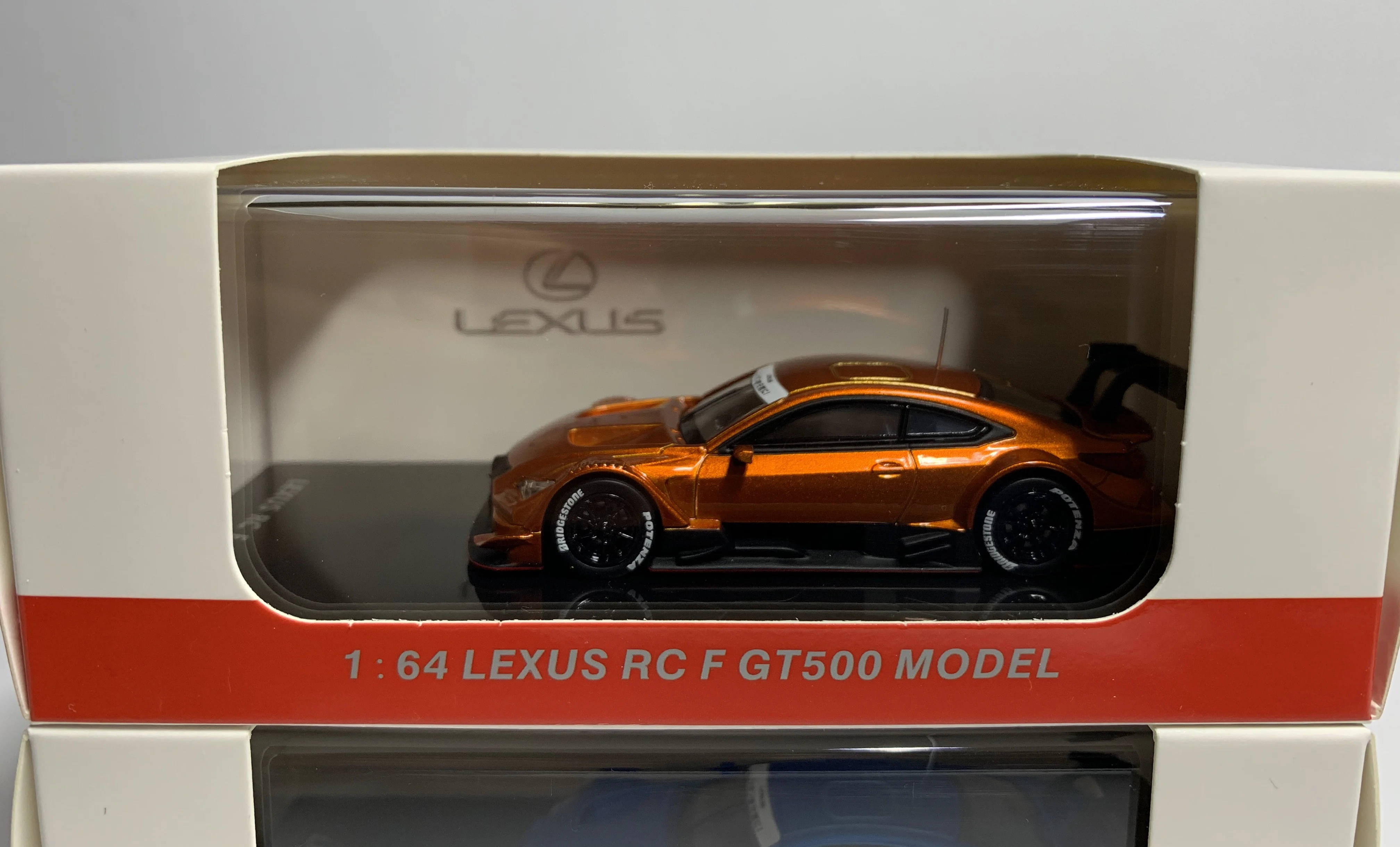 SPEED GT 1:64 Lexus RC F NISSAN GT-R NISMO GT500 diecast alloy car model