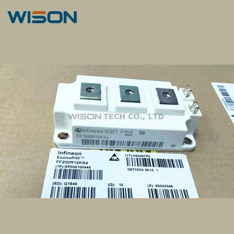 FF100R12KS4  FF150R12KS4 FF200R12KS4  FREE SHIPPING NEW AND ORIGINAL MODULE
