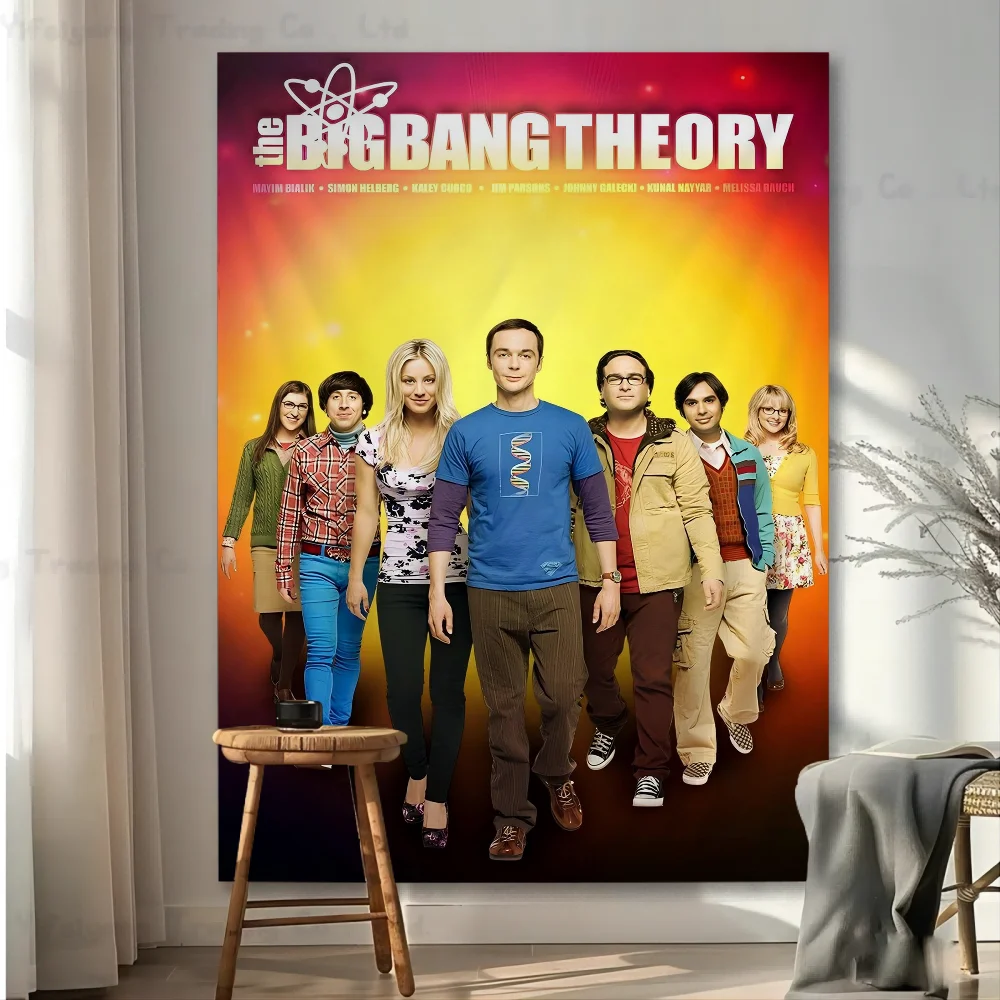 

The Big Bang Theory Cartoon Tapestry Art Science Fiction Room Home Decor Wall Hanging Sheets