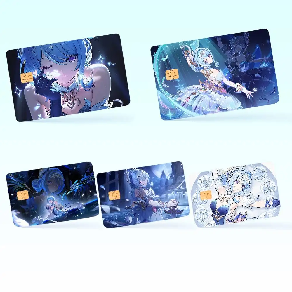 Genshin Impact Odette Perfect Gift Ide merch  layout  Cover Credit Card Stickers   Distinctive design