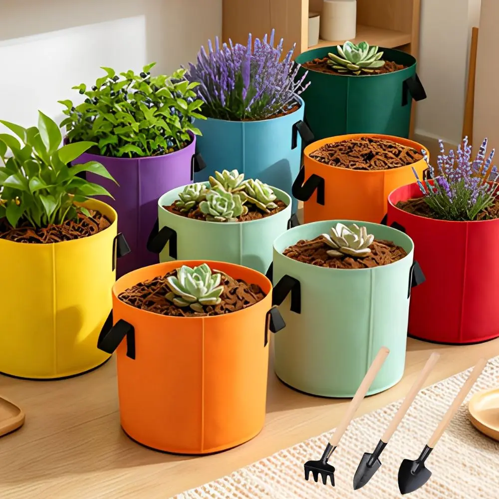 kit-de-cultivo-ymy-com-6-sacos-de-cultivo-multicoloridos-de-5-galoes-com-alcas-e-ferramentas-manuais-pequenas-para-jardinagem