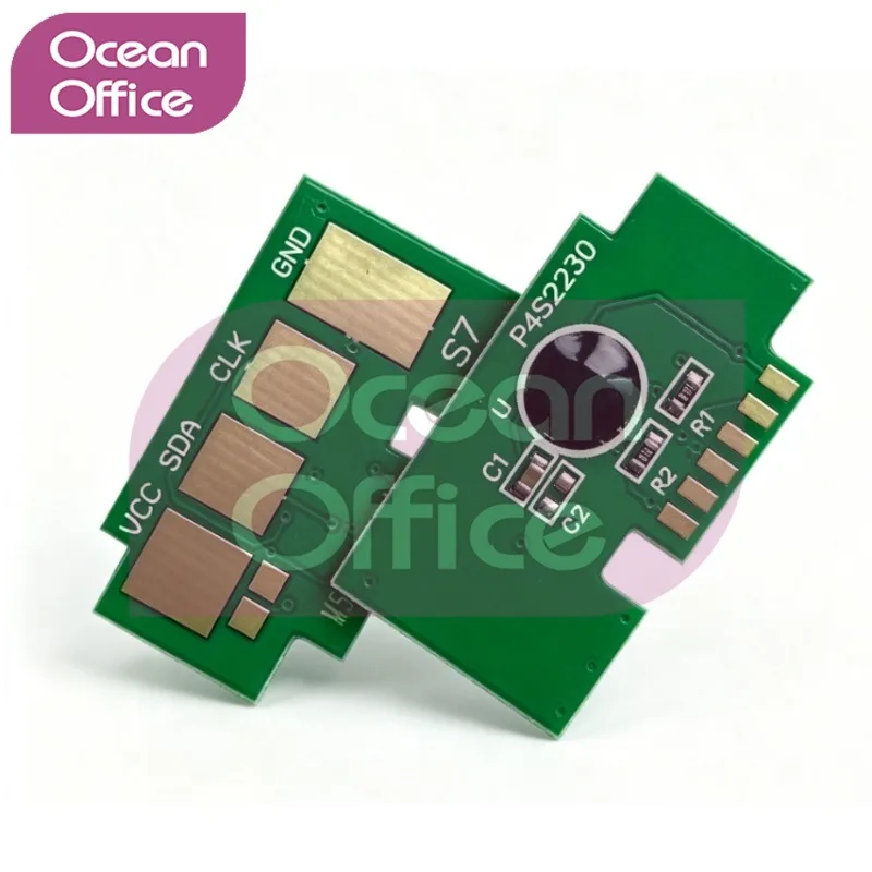 20pcs Chip CLT-K506L C506L M506L Y506L suitable for Samsung CLP-680/680DW/680DN/CLX-6260FR/6060FD/6260FW/6260ND Toner Chip K506L