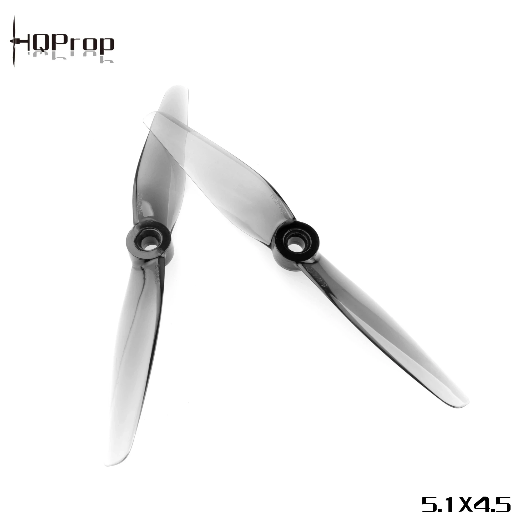 4 Paare 8 Stück hqprop 5,1x4,5 2-Blatt PC Propeller 5mm Welle für RC fpv Freestyle 5 Zoll Mini Langstrecken Drohnen DIY Teile